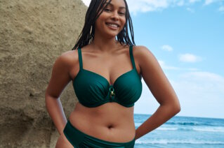 Pinke Unterwäsche von Hautnah Wäsche & Mode