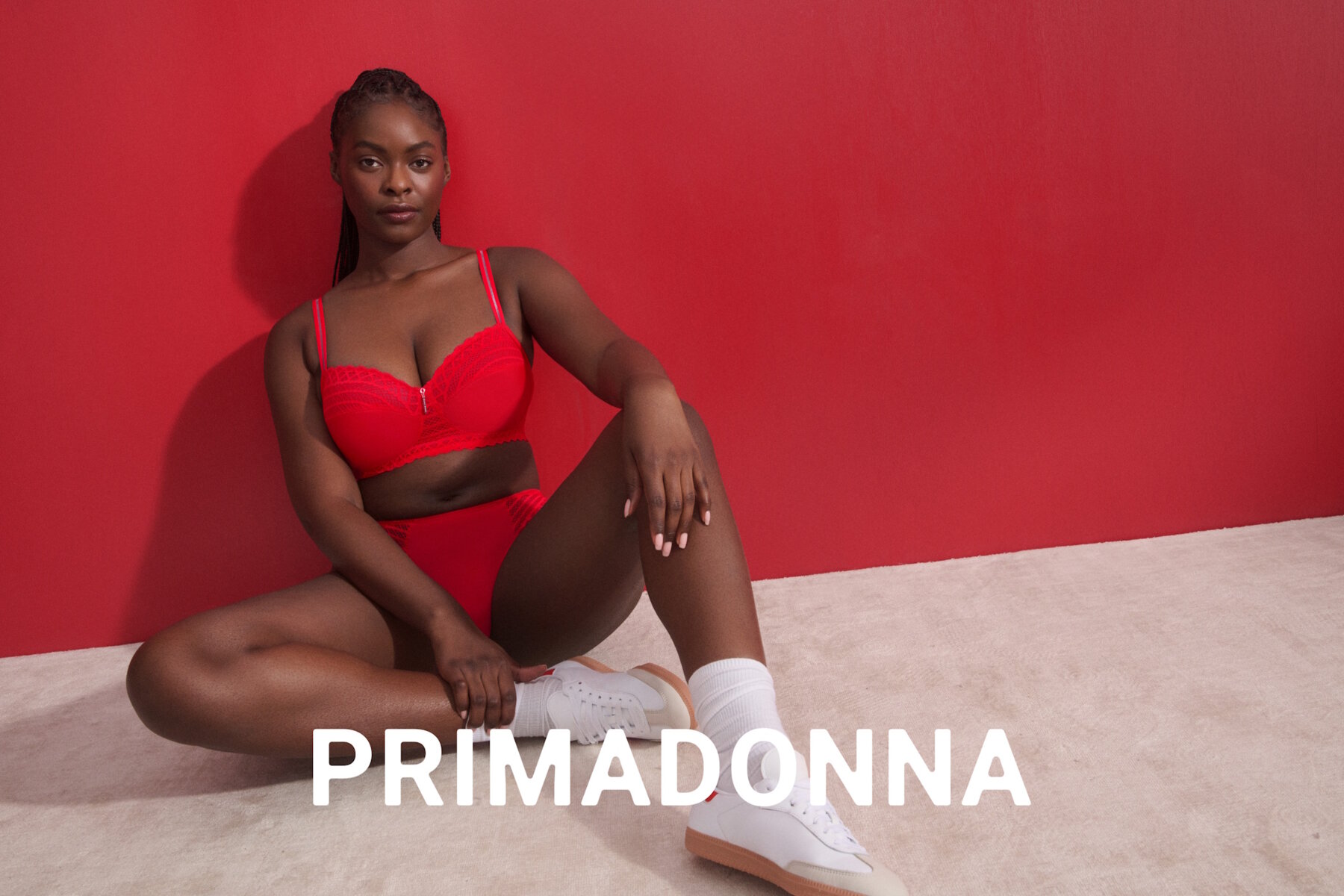 Primadonna Dessous rotes Set
