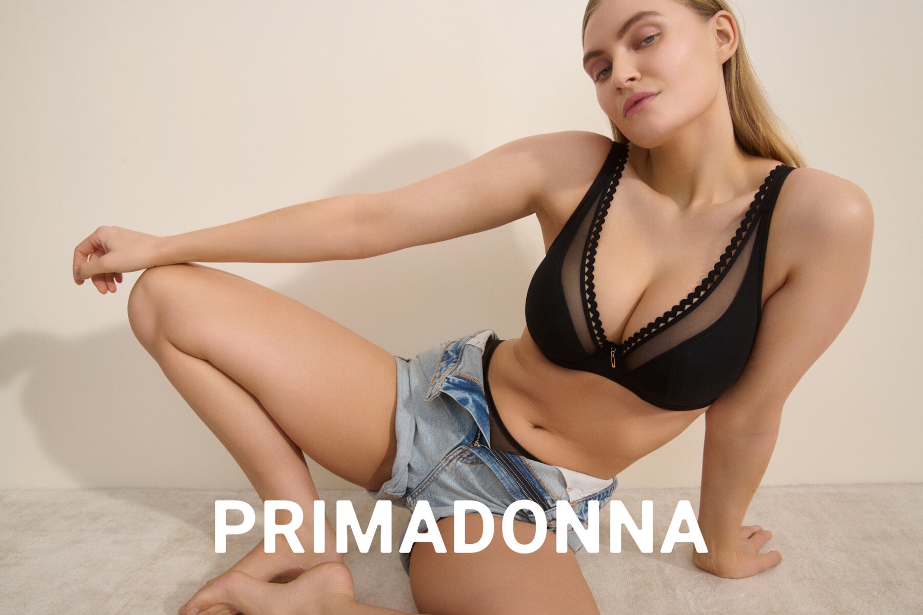 Primadonna Dessous schwarzer BH