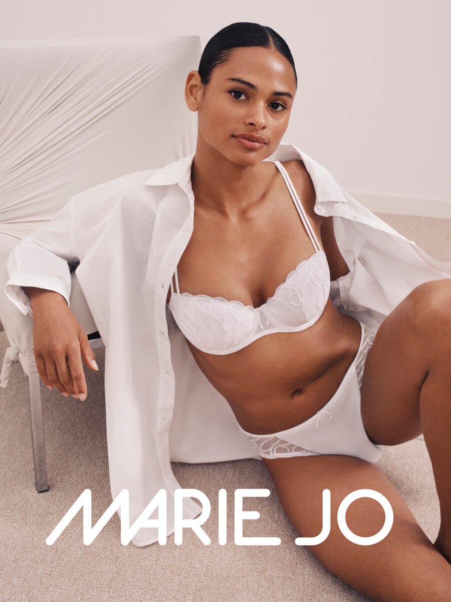 Weiße Damenunterwäsche von Hautnah Wäsche und Mode